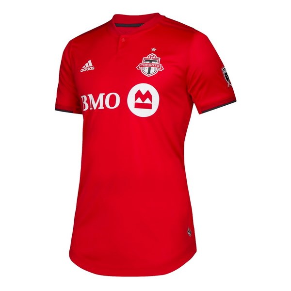 Camiseta Toronto 1ª Mujer 2019-2020 Rojo